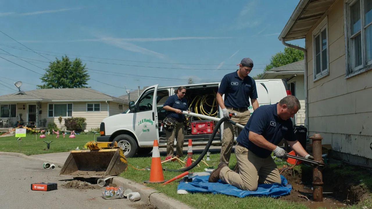 Emergency Plumber in District Heights, MD near me